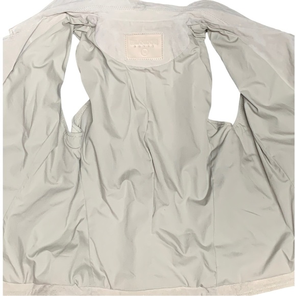 BLANK NYC, Genuine Suede Moto vest - Picture 6 of 10